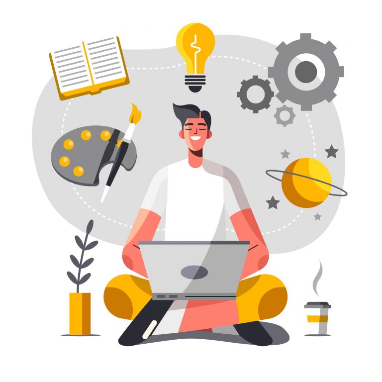 Les tendances design graphique 2025